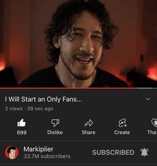 So, the onlyfans topic : r/Markiplier